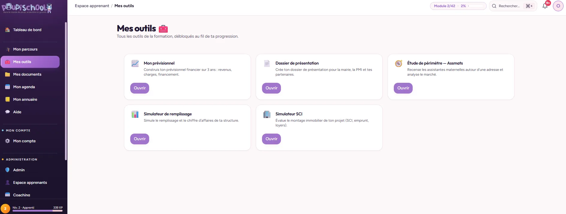 Des outils qui connaissent votre projet