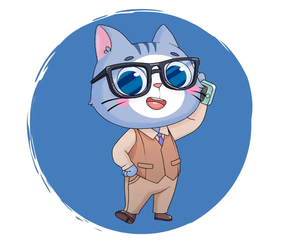 Poupi au téléphone