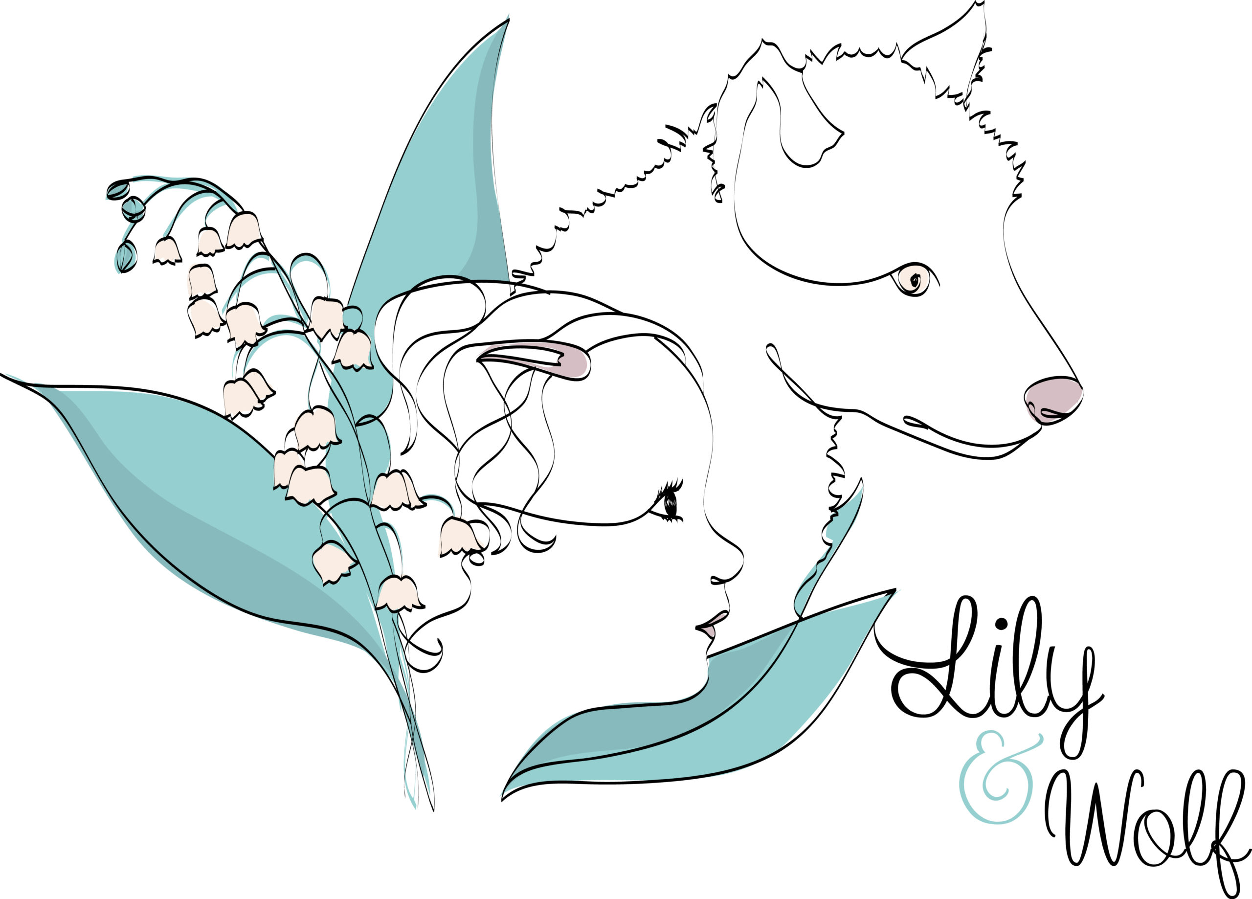 Histoire de crèche n°2 Lily&Wolf